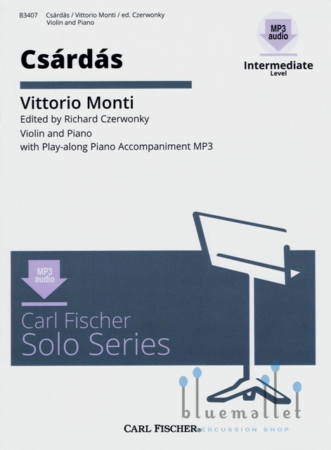 Monti , Vittorio - Csardas (スコア・パート譜セット)