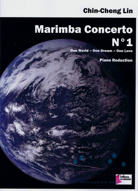 Lin , Chin Cheng - Marimba Concerto No.1 (ピアノ伴奏版 / スコア・パート譜セット)