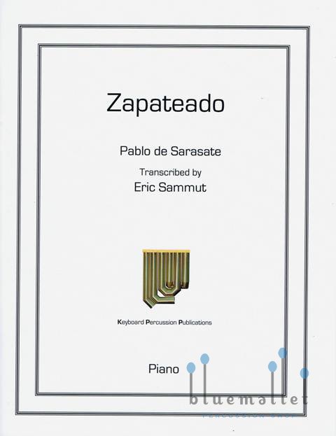 Sarasate , Pablo de - Zapateado (arr. Eric Sammut) (スコア・パート譜セット)