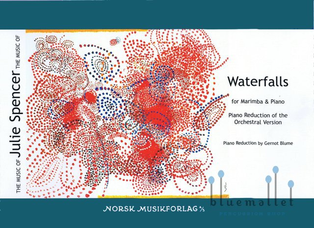 Spencer , Julie Arlene - Waterfalls (ピアノ伴奏版 / スコア・パート譜セット)