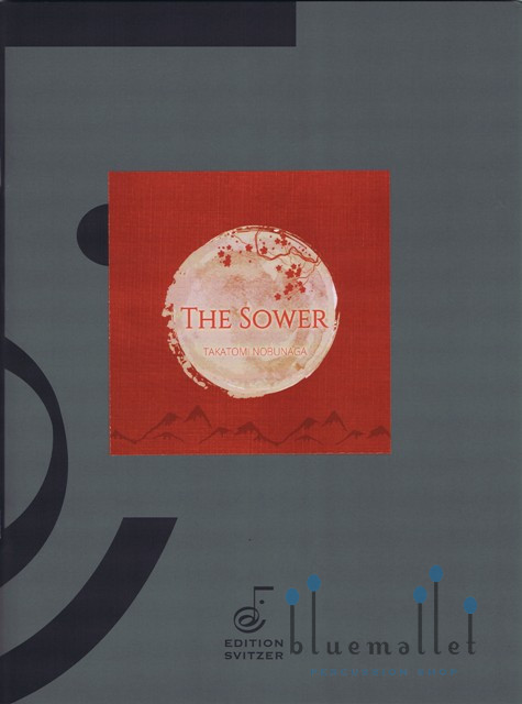 Nobunaga , Takatomi - The Sower (スコア・パート譜セット)