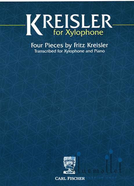 Kreisler , Fritz - Kreisler for Xylophone Four Pieces by Kreisler Transcribed for Xylophone and Piano (arr. George Hamilton Green)