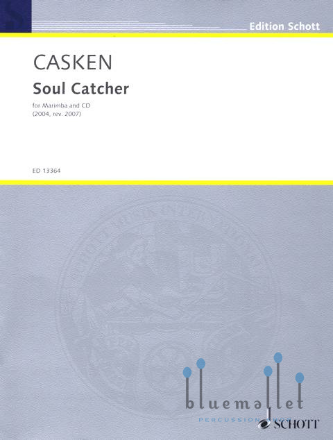 Casken , John - Soul Catcher (伴奏CD付)
