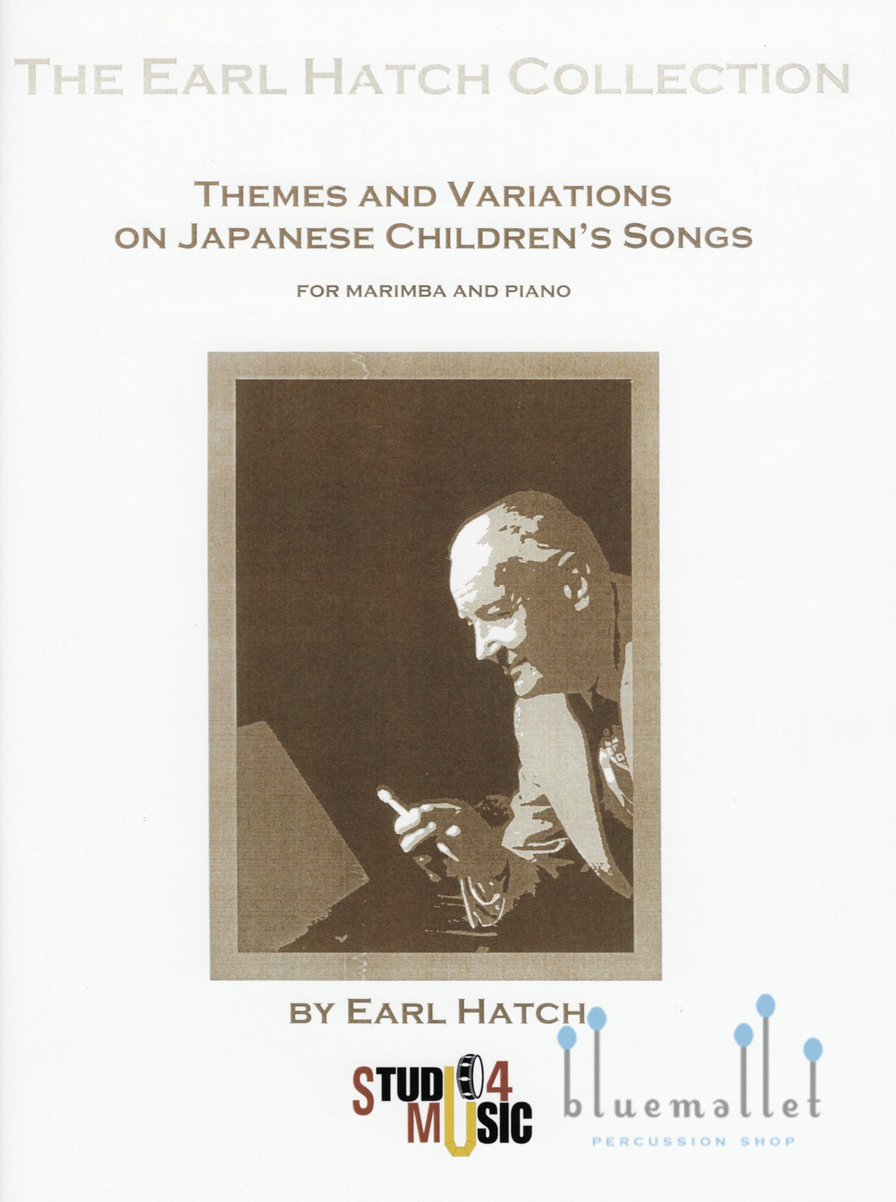 Hatch , Earl - Themes and Variations on Japanese Children's Songs for Marimba and Piano