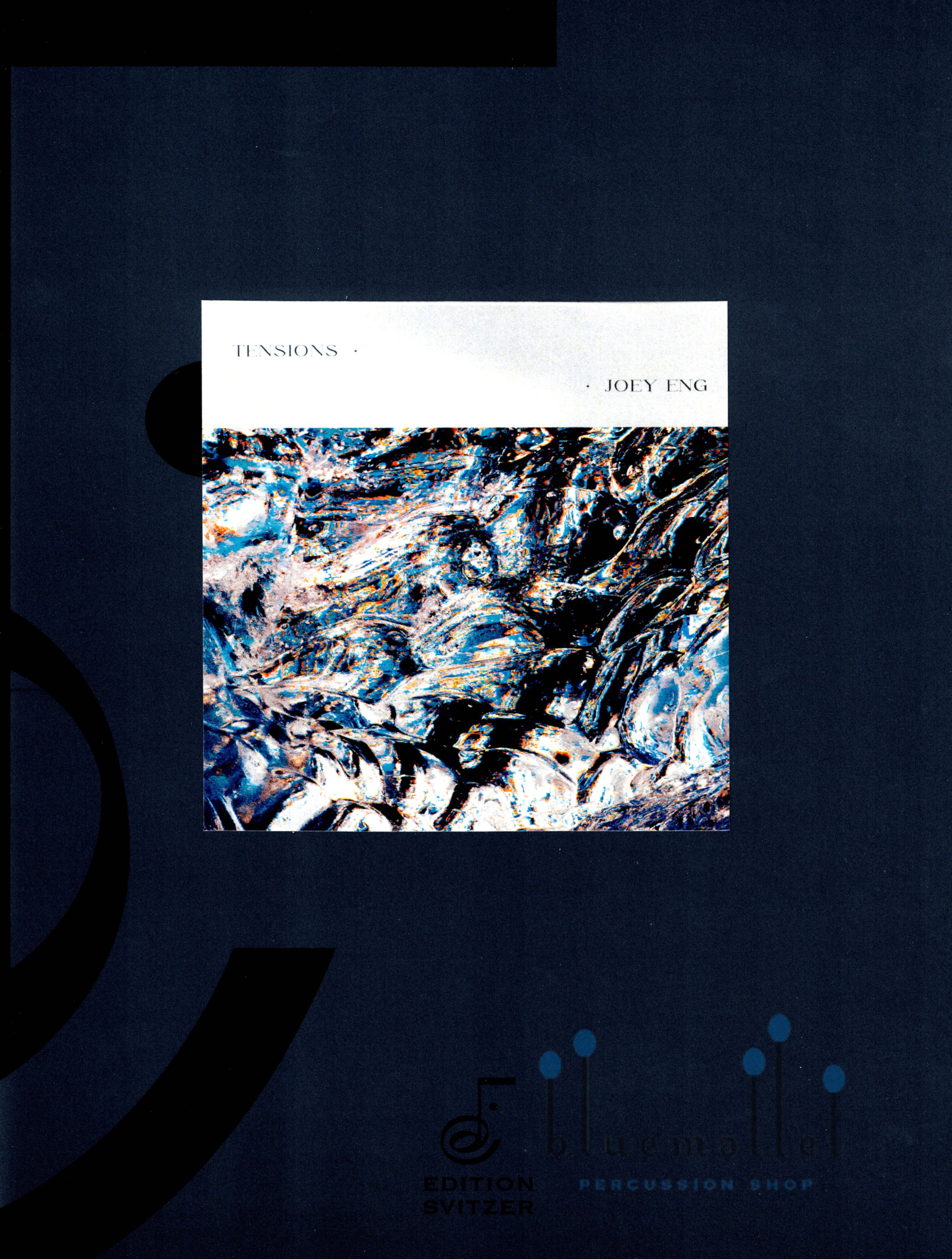 Eng , Joey - Tensions for Solo Marimba and Tape