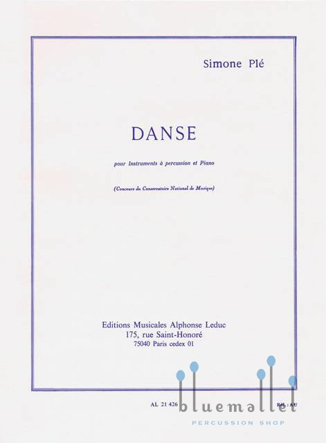 Ple , Simone - Danse (スコア・パート譜セット)