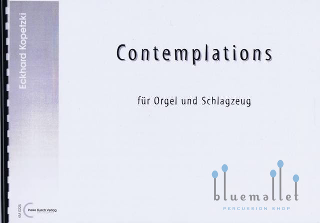 Kopetzki , Eckhard - Contemplations
