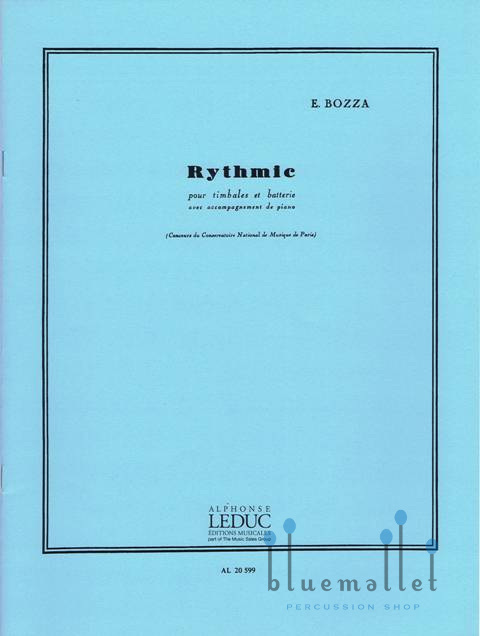 Bozza , Eugene - Rhythmic (スコア・パート譜セット)