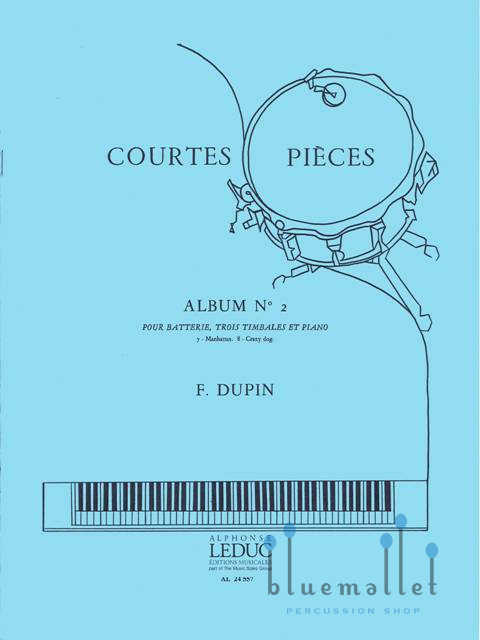 Dupin , Francois - Courtes Pieces Album No.2