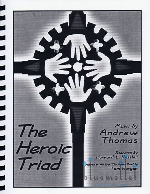 Thomas , Andrew - The Heroic Tried (スコアのみ)