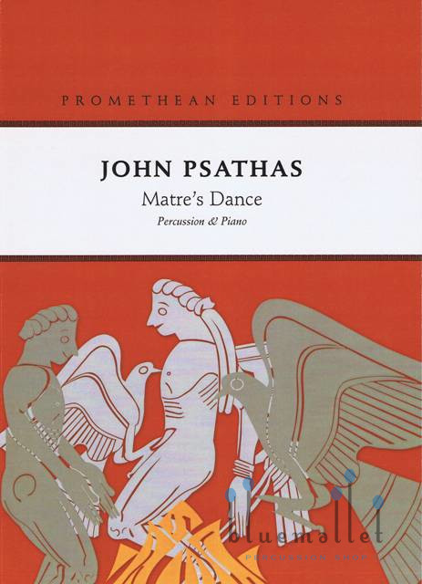 Psathas , John - Matre's Dance (ピアノ伴奏版 / スコア・パート譜セット)
