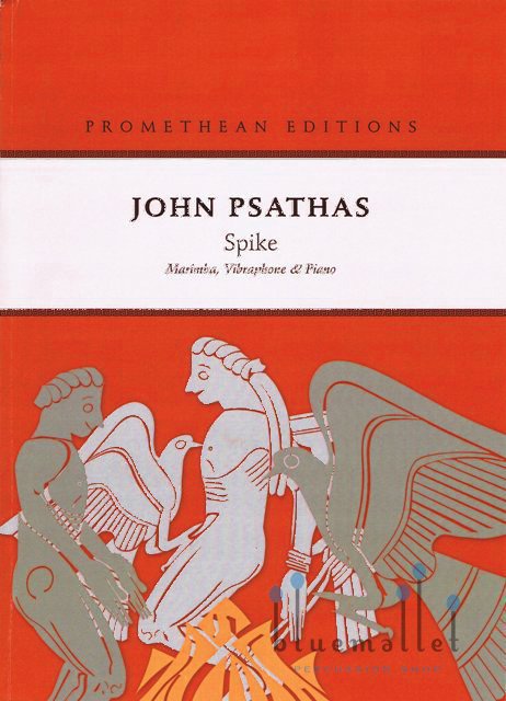 Psathas , John - Spike (スコア・パート譜セット)