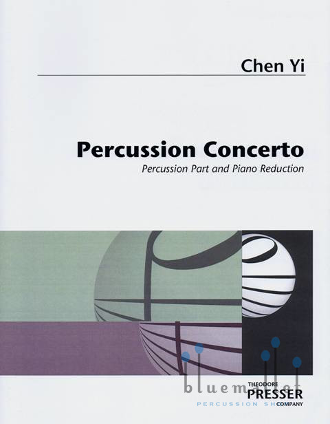 Chen , Yi - Percussion Concerto (ピアノ伴奏版 / スコア・パート譜セット)