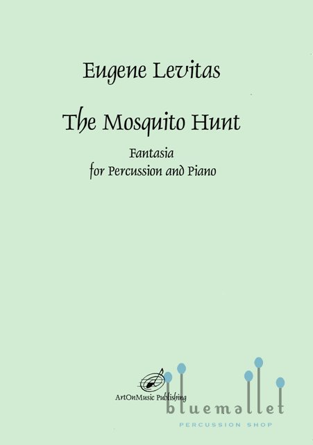 Levitas , Eugene - The Mosquito Hunt Fantasia for Percussion and Piano (スコア・パート譜セット)