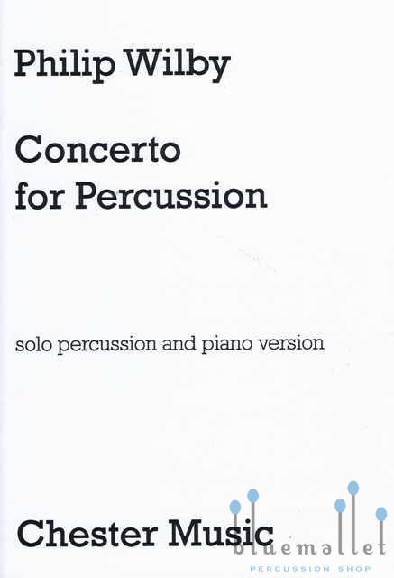 Wilby , Philip - Concerto for Percussion Piano Version (ピアノ伴奏版 / スコア・パート譜セット)