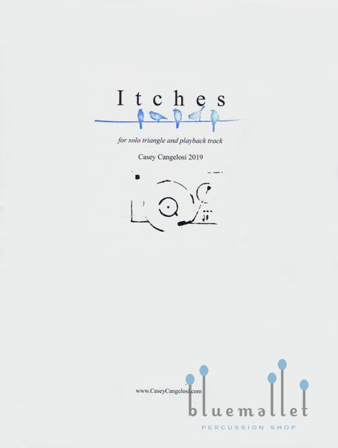 Cangelosi , Casey - Itches for Solo Triangle and Playback Track