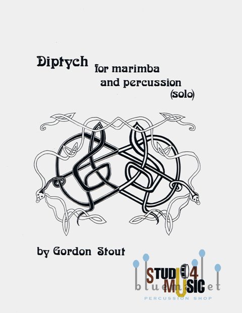 Stout , Gordon - Diptych for Marimba and Percussion