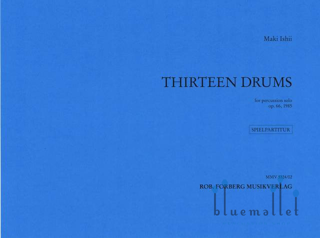 Ishii , Maki - Thirteen Drums