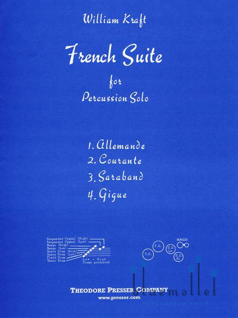 Kraft , William - French Suite