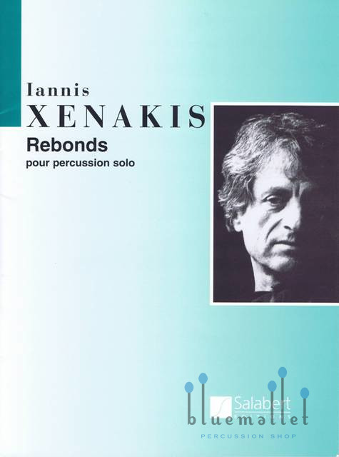 Xenakis , Iannis - Rebonds pour Percussion Solo