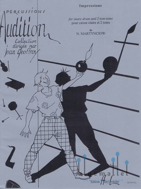 Martynciow , Nicolas - Impressions