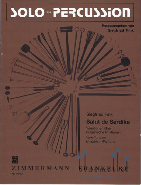 Fink , Siegfried - Salut de Serdika