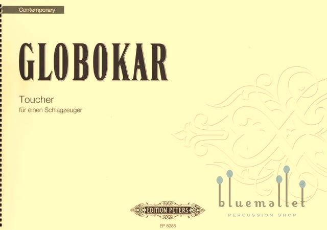 Globokar , Vinko - Toucher for One Percussion