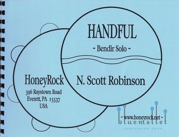 Robinson , N. Scott - Handful Solo for Bendir and Foot Maraca