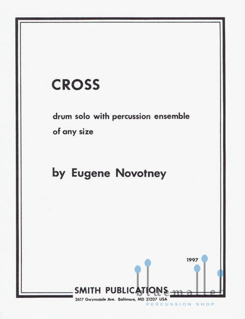 Novotney , Eugene - Cross