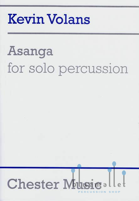 Volans , Kevin - Asanga for Solo Percussion