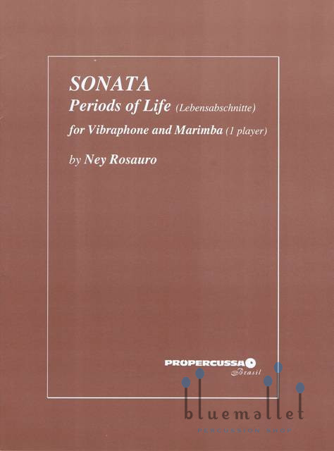 Rosauro , Ney - Sonata Periods of Life