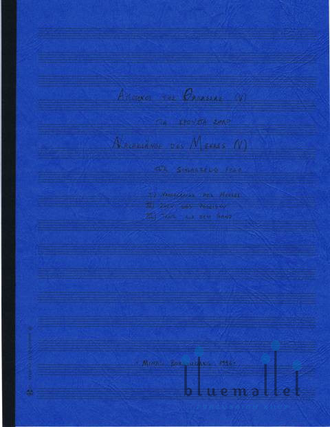 Borboudakis , Minas - Nachklange des Meeres