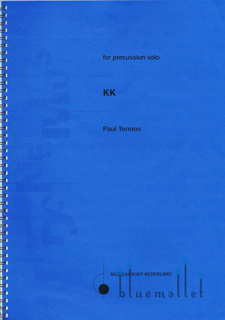 Termos , Paul - KK for Percussion Solo