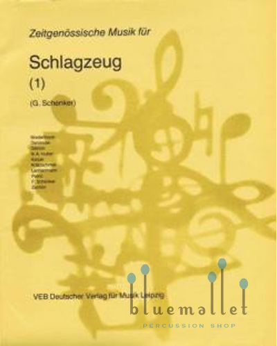 Various Artists - Zeitgenossische Musik fur Schlagzeug (1)