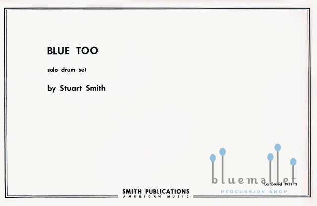 Smith , Stuart Saunders - Blue Too