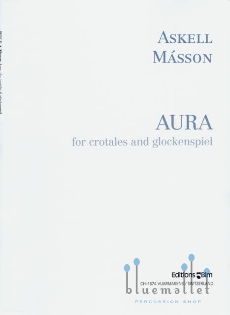 Masson , Askell - Aura for Crotales and Glockenspiel
