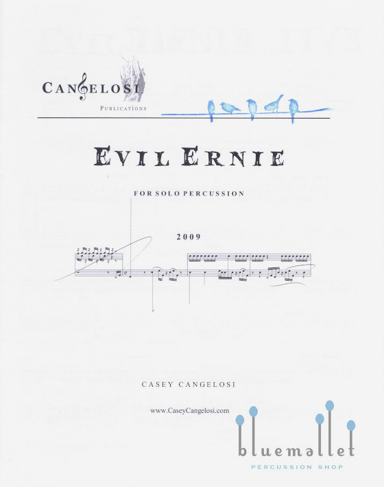 Cangelosi , Casey - Evil Ernie