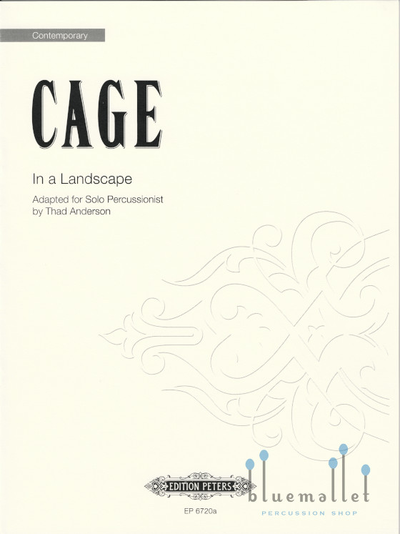 Cage , John - In a Landscape for Solo Percussionist (arr