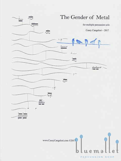 Cangelosi , Casey - The Gender of Metal for Multiple Percussion Solo