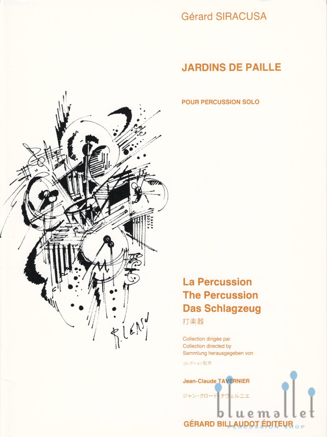 Siracusa , Gerard  - Jardins de Paille