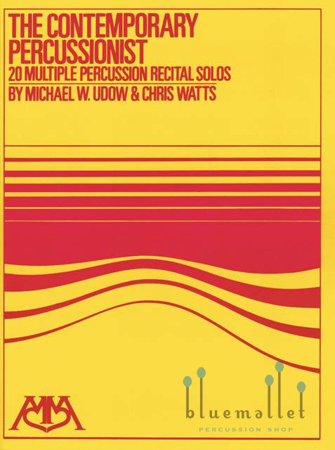 Udow / Watts - The Contemporary Percussionist