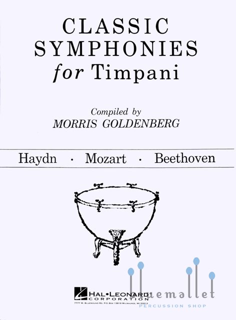 Goldenberg , Morris - Classic Symphonies for Timpani