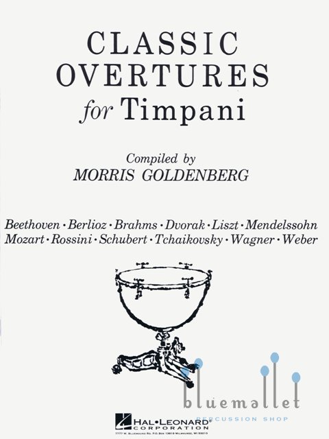 Goldenberg , Morris - Classic Overtures for Timpani