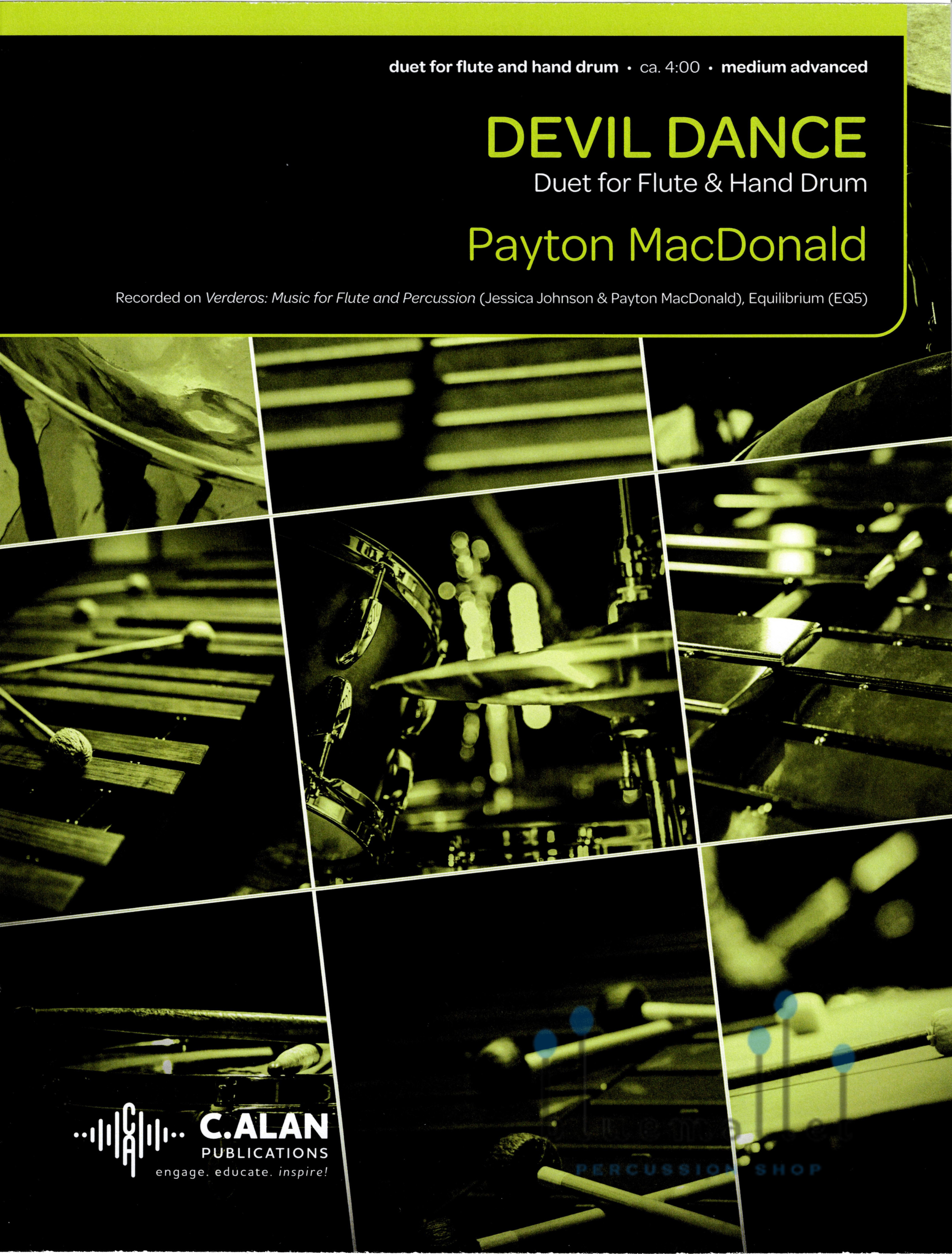 MacDonald , Payton - Devil Dance (スコア・パート譜セット)