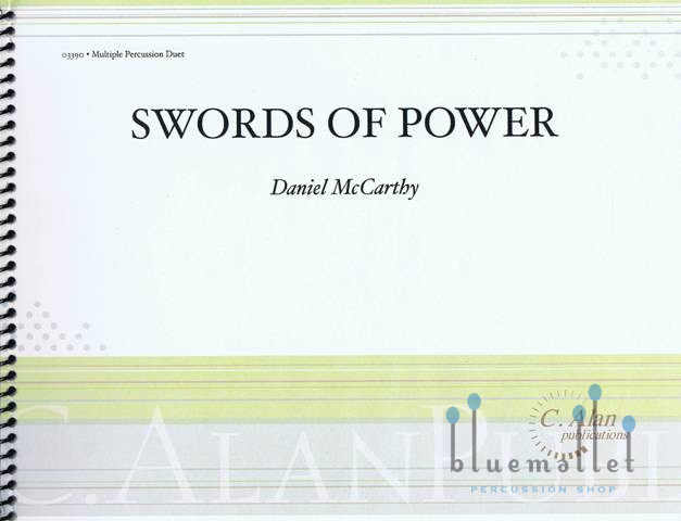 McCarthy , Daniel - Swords of Power (スコア2冊セット) (特価品)