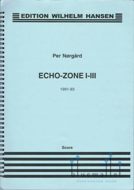 Norgard , Per - Echo Zone 1 - 3 (スコアのみ) (特価品)