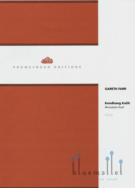 Farr , Gareth - Kendhang Kalih (パート譜のみ)