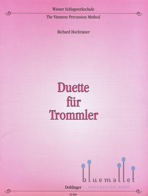 Hochrainer , Richard - Duette fur Trommler