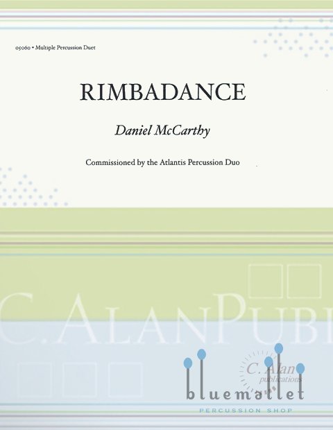 McCarthy , Daniel - Rimbadance (スコア2冊セット) (特価品)