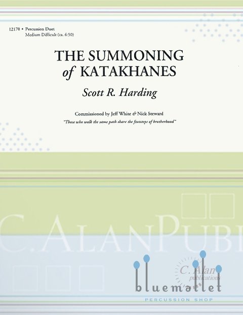 Harding , Scott R. - The Summoning of Katakhanes (スコア2冊セット) (特価品)